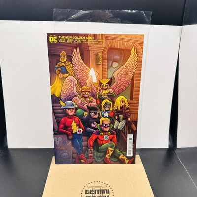 New Golden Age #1 (2022) Dan Hipp 1:25 Variant Cover NM+