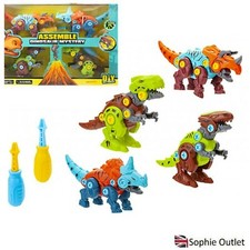 Take Apart Dinosaur Kids Activity Set DIY Learning Toy Birthday Xmas Gift P305