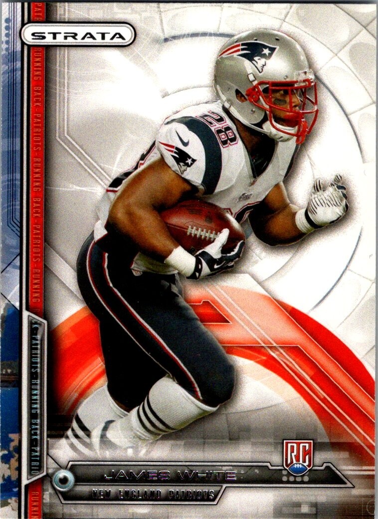 2014 Topps Strata Retail #180 James White RC