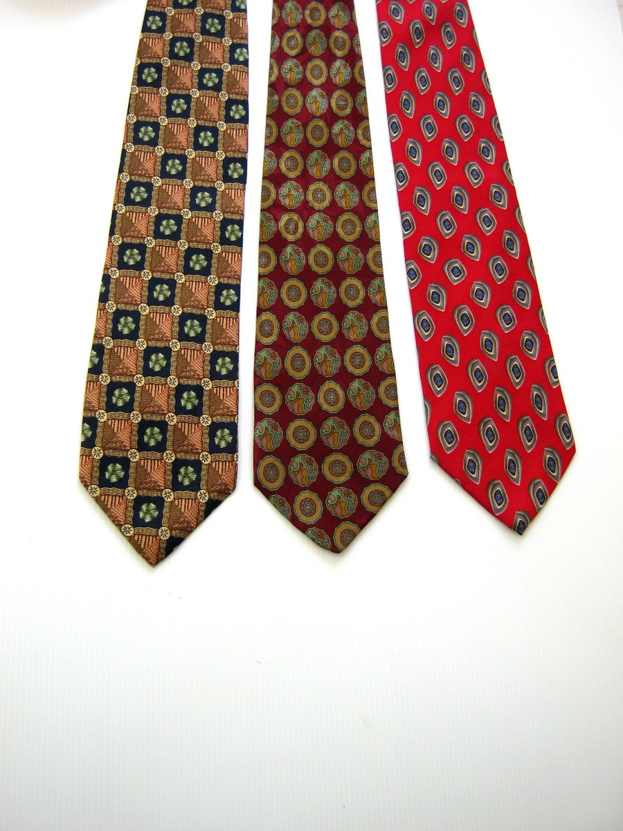 50 Set Di Fermacravatte Metallici - Reggicravatta Regolabile Con 3 Tipi Di Clip - Foto 7