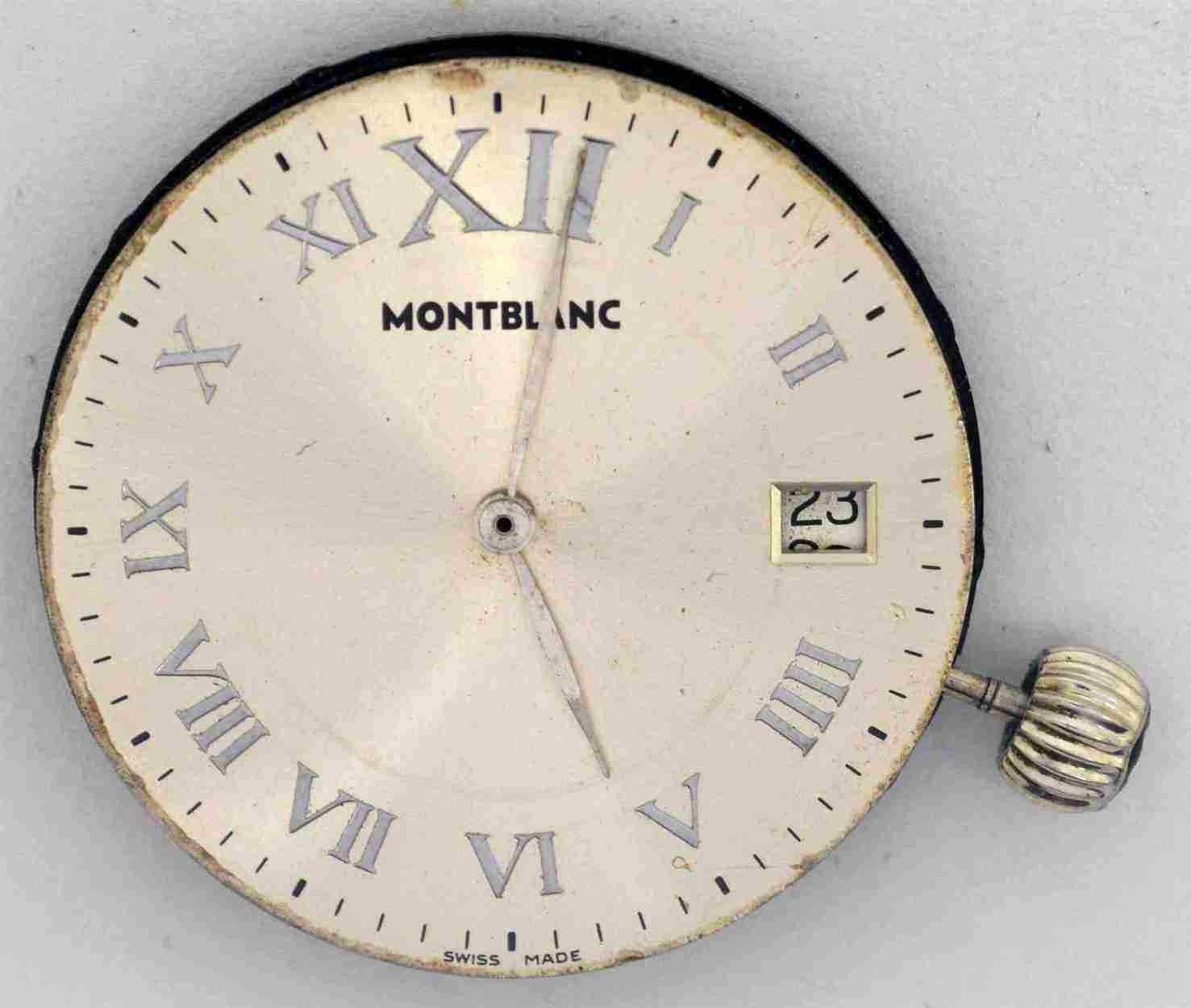 MONTBLANC Movement & Dial. Cal: 4810 101. For Parts | eBay