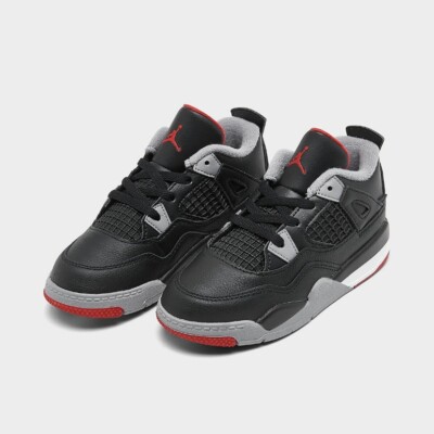 Jordan 4 Bred Reimagined Toddler & Little Kids Sizes 4c to 3Y