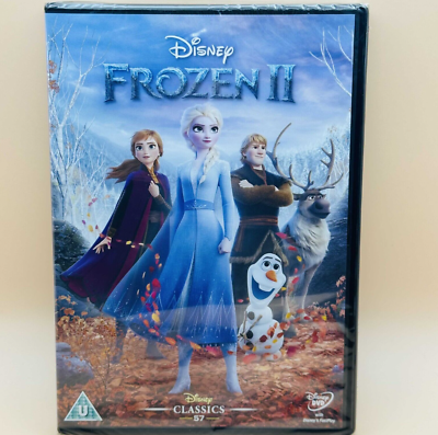 Frozen II DVD (New and Sealed) 8717418561772 UK