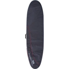Ocean & Earth O&E Aircon Longboard Cover 8'6" Black/Red/Grey Surfboard Bag Cover