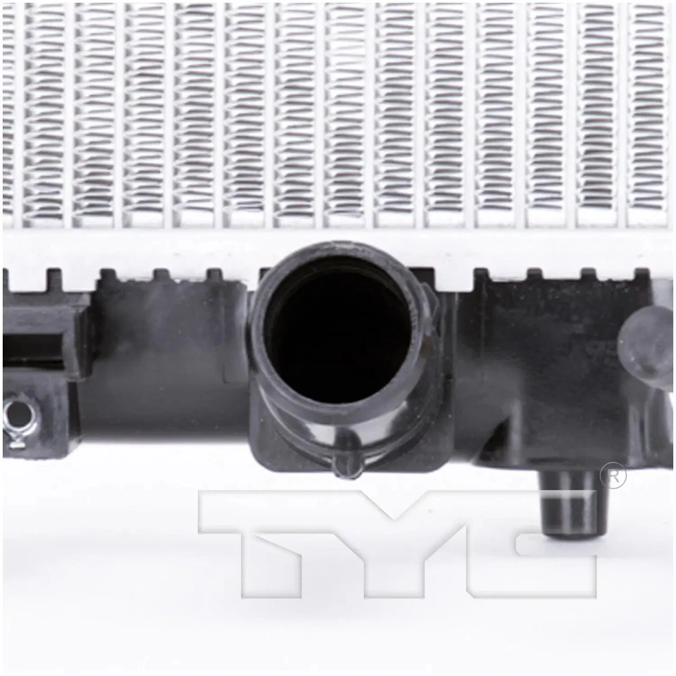 Conjunto de radiador TYC 2806 para 05-10 Honda Odyssey - Imagem 2 de 4