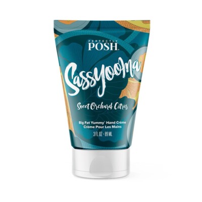 Perfectly Posh ~ Sassyooma Hand Crème ~ FREE SHIPPING 