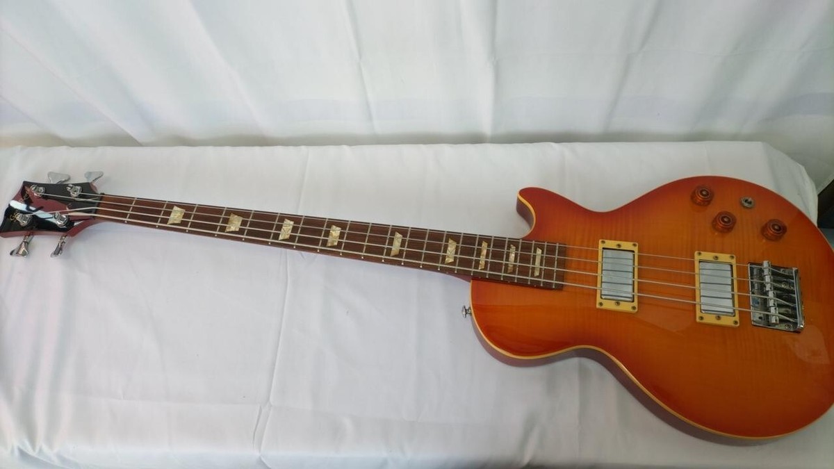 Grass Roots Les Paul Bass G-LB-48 レスポール Grass Roots Les Paul Bass G-LB-48