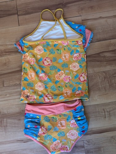 Girls Matilda Jane MJC Starboard Swimsuit Bottom (Sz 10) & Tankini Top (Sz 12) - Picture 4 of 5