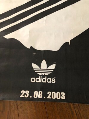 入手困難！非売品！A BATHING APE × adidas ポスター！大 入手困難！非売品！A BATHING APE × adidas ポスター！大 入手困難