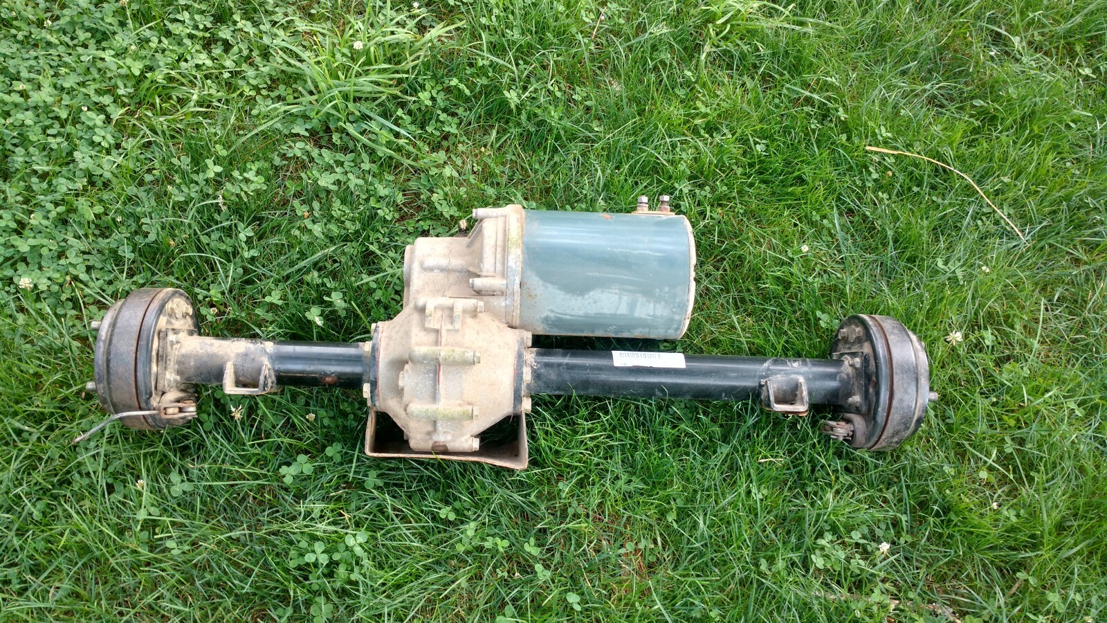 Club Car 48V Golf Cart axle drive hub differential with Motor eBay