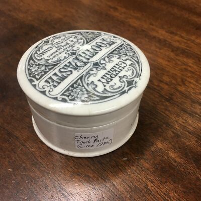 Vintage Cherry TOOTH PASTE Container, England | Teeth & Gums