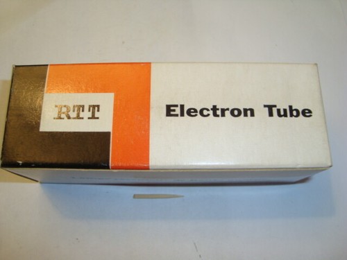 One 5U4GB Tube, RTT Brand From Japan, New Tubes | eBay