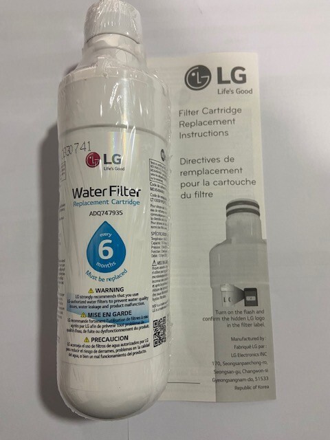 Oreilet LT1000P Kühlschrank Wasserfilter - Ersatz Für ADQ747935 MDJ64844601