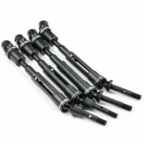 Carbon Steel Front & Rear Drive Shaft CVD Kit For 1:10 RC Car TRAXXAS Slash 4X4 - Picture 10 of 12