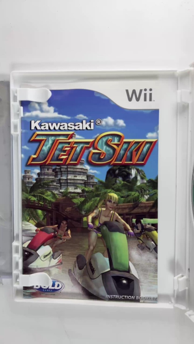 Kawasaki Jet Ski (Nintendo Wii, 2008) - CIB | eBay