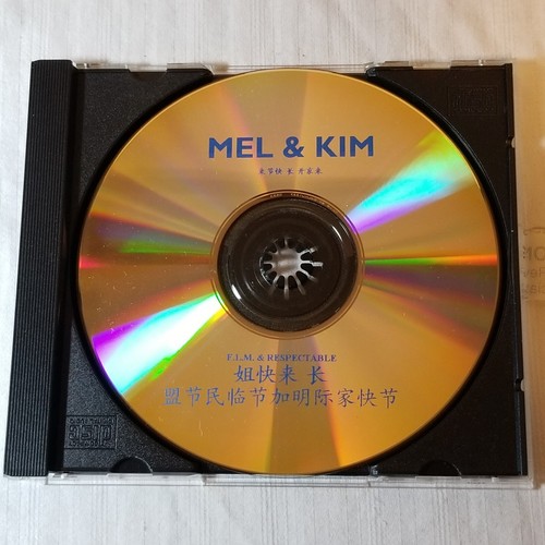 Mel & Kim Appleby VCD Music Video CD DVD Double Header Single F.L.M. Respectable - Picture 9 of 13