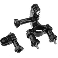 Motorcycle Handlebar Seatpost Pole Mount  3 Way Pivot Arm for Gopro Hero 2 3 4