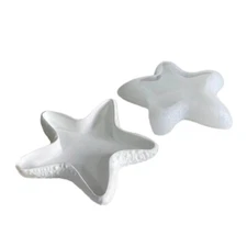 Resin Tray Molds Jewelry Tray Trinket Plate Mold Epoxy Resin Casting Molds