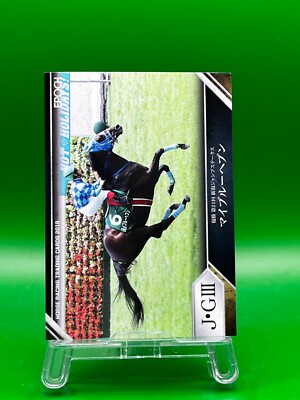 21st Niigata Jump Stakes My Blue Heaven 85 Horse Racing Card TCG