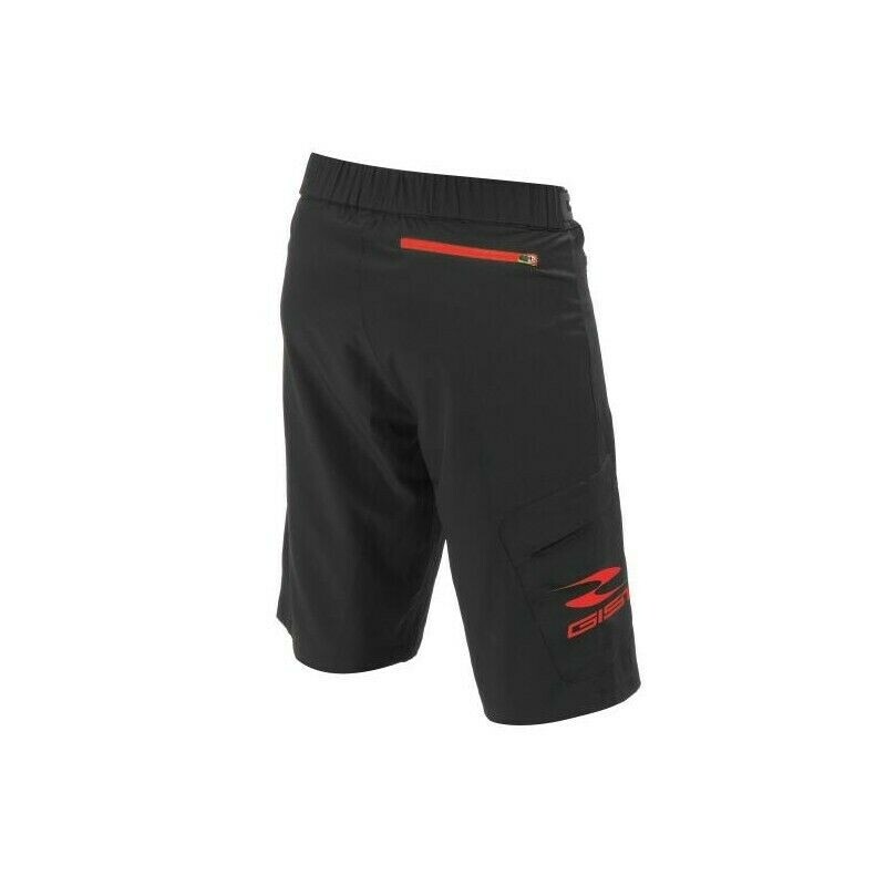 Pantalones Cortos Enduro Mountain Bike Bici Ciclismo G-Out GIST Rojo
