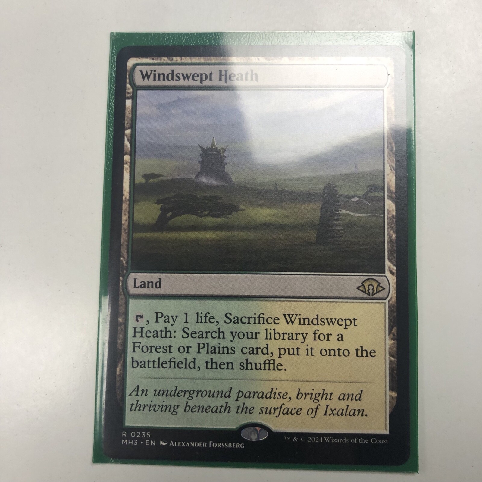 Windswept Heath (Extended Art) [Modern Horizons 3]