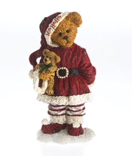 Junge Bär*NIKKI GOODFRIEND MIT LIL' HOLLY*WEIHNACHTEN*WEIHNACHTSMANN*SELTEN*4034158 - Bild 1 von 1