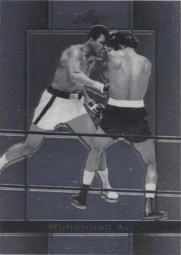 2011 Leaf Metal Ali - Muhammad Ali #94