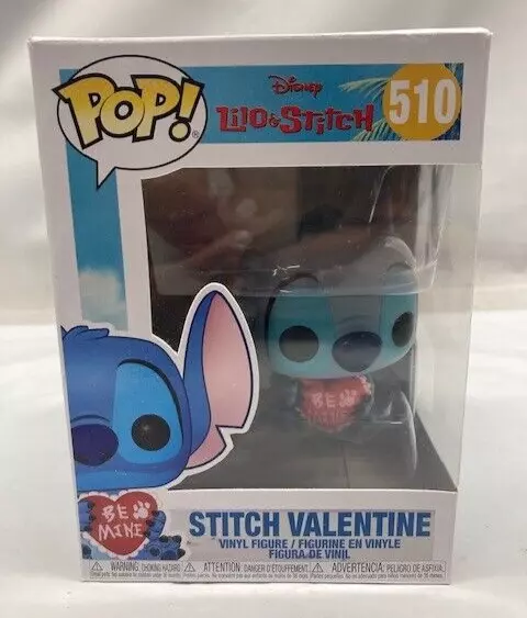 Figurine Funko POP Stitch Saint Valentin (Lilo and Stitch) #510