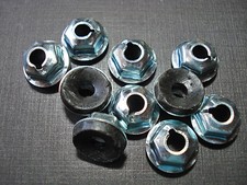 10 Gm Buick Cadillac Chevy Pontiac 14-20 Heater Box Under Hood Dash Sealer Nuts