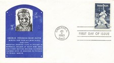 US 2046 FDC George Herman Babe Ruth