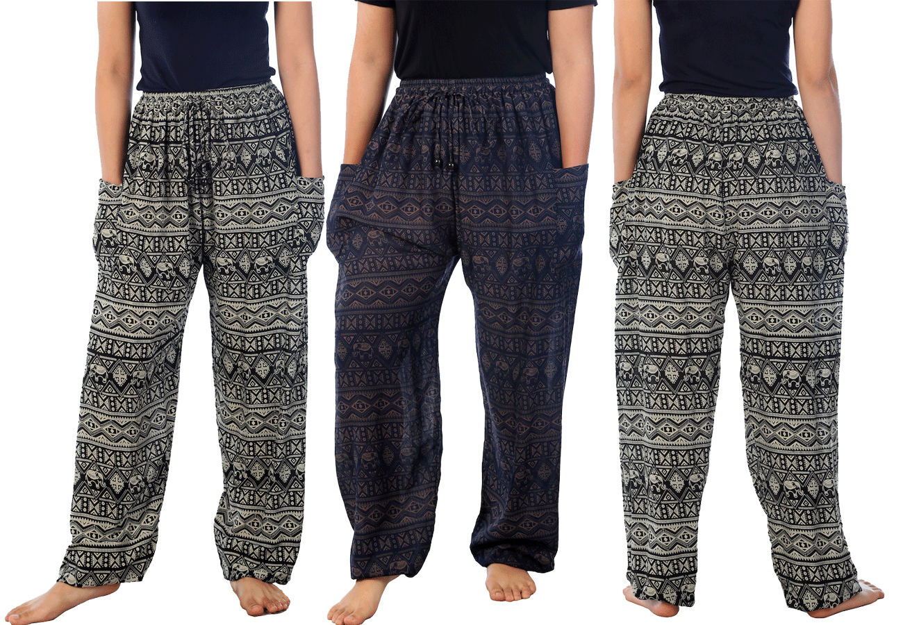 boho sweatpants
