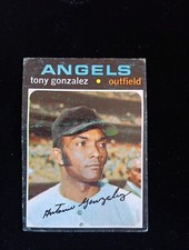 TONY GONZALEZ 1971 Topps #256 ANGLES