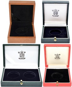 Official Royal Mint Gold Double Sovereign £2 Boxes Only Multi Listing BOX [D]