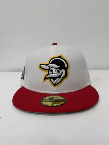 Baltimore Orioles New Era Hat Club MLB Sized Patch Fitted Size 7