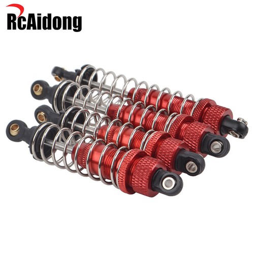 Aluminum Oil Shock Damper For 1/10 Buggy Tamiya DT-02 DF-02 DT-03 TT-02B Chassis - Foto 3