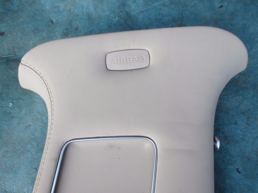 Bentley Continental Flying Spur right B pillar cover trim grey