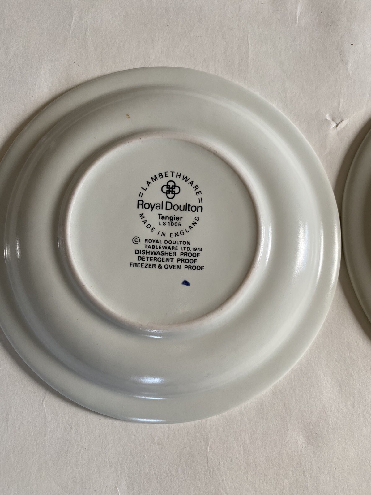 Royal Doulton Tangier Dinner Plates Set of 3 LS1005 England Lambeth
