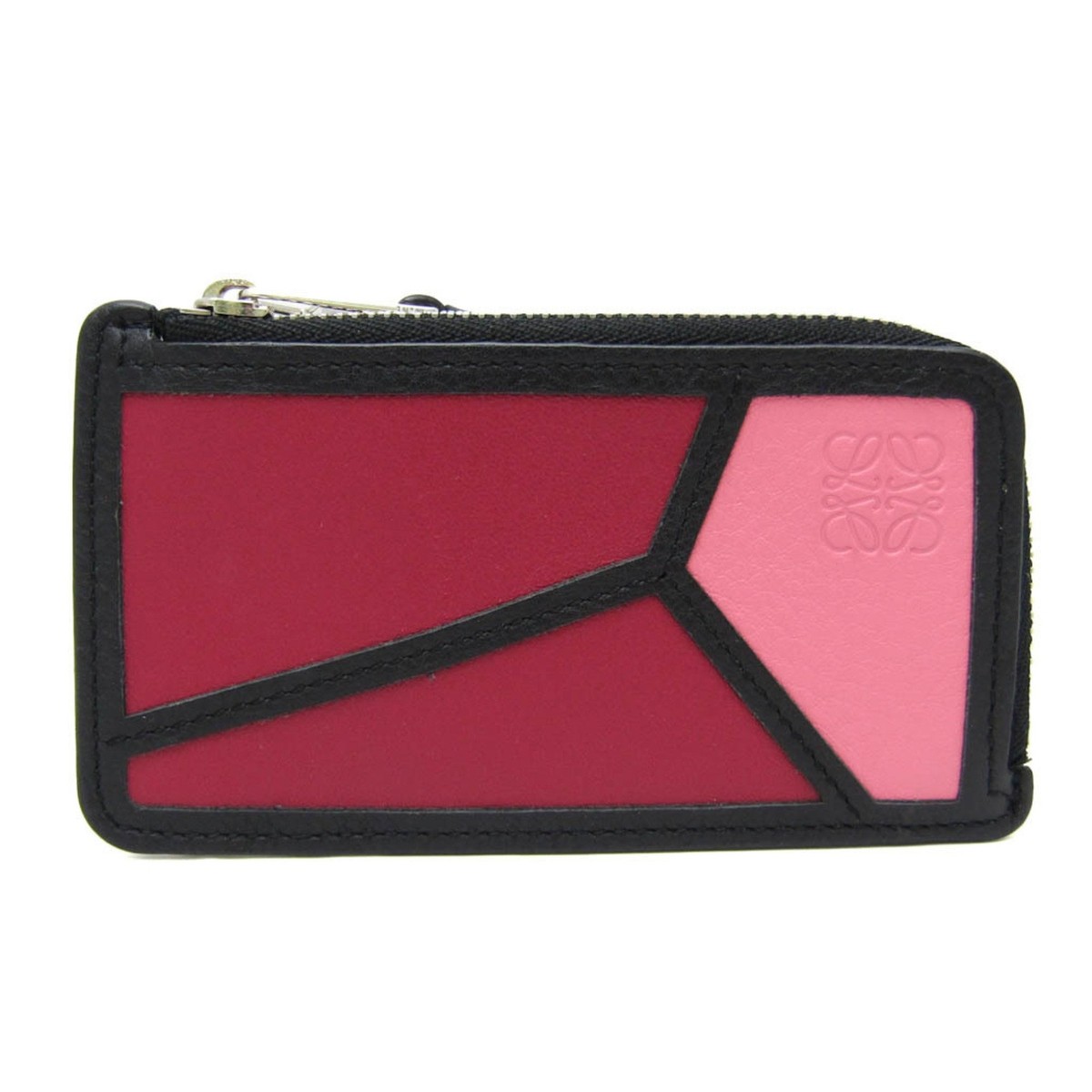Loewe Puzzle Black Leather Wallet Authentic | eBay