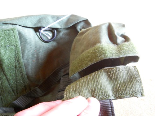 US Army M40 Carrier Assembly Gas Mask General Storage Pouch Fanny Pack 2011 exc - Picture 9 of 15