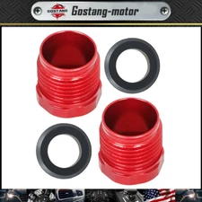 For SeaDoo Alloy Steering &Reverse Cable Lock Nut w/Seals GTX RXP RXT GTS XP