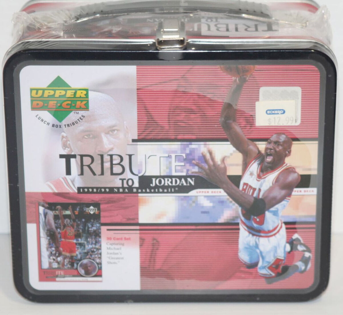 新品 JORDAN 1998/99 BASKETBALL 30 CARD SET New Sealed - Michael Jordan 1998-1999 Upper Deck Bulls Lunch
