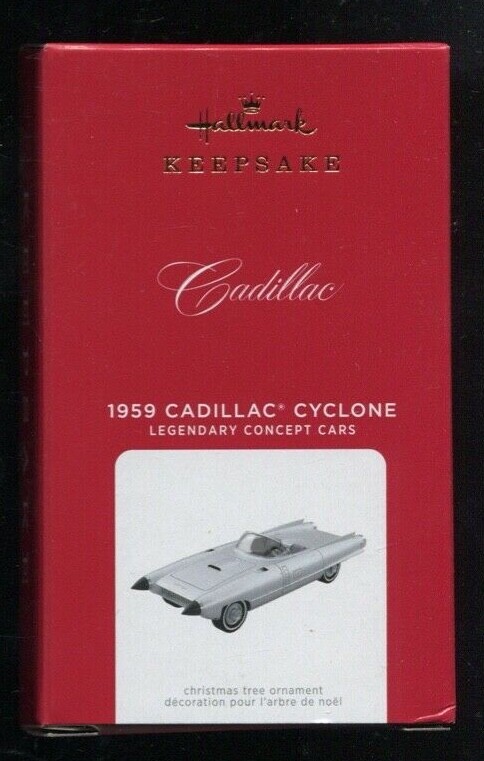 2021 Hallmark Ornament - 1959 CADILLAC CYCLONE - Legendary Cars #4 - New in Box