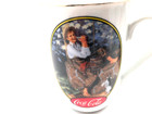 COC-COLA NORMAN ROCKWELL & N. C. WYETH SET OF 4 MUGS MUSEUM COLLECTIONS 1987 — photo 3