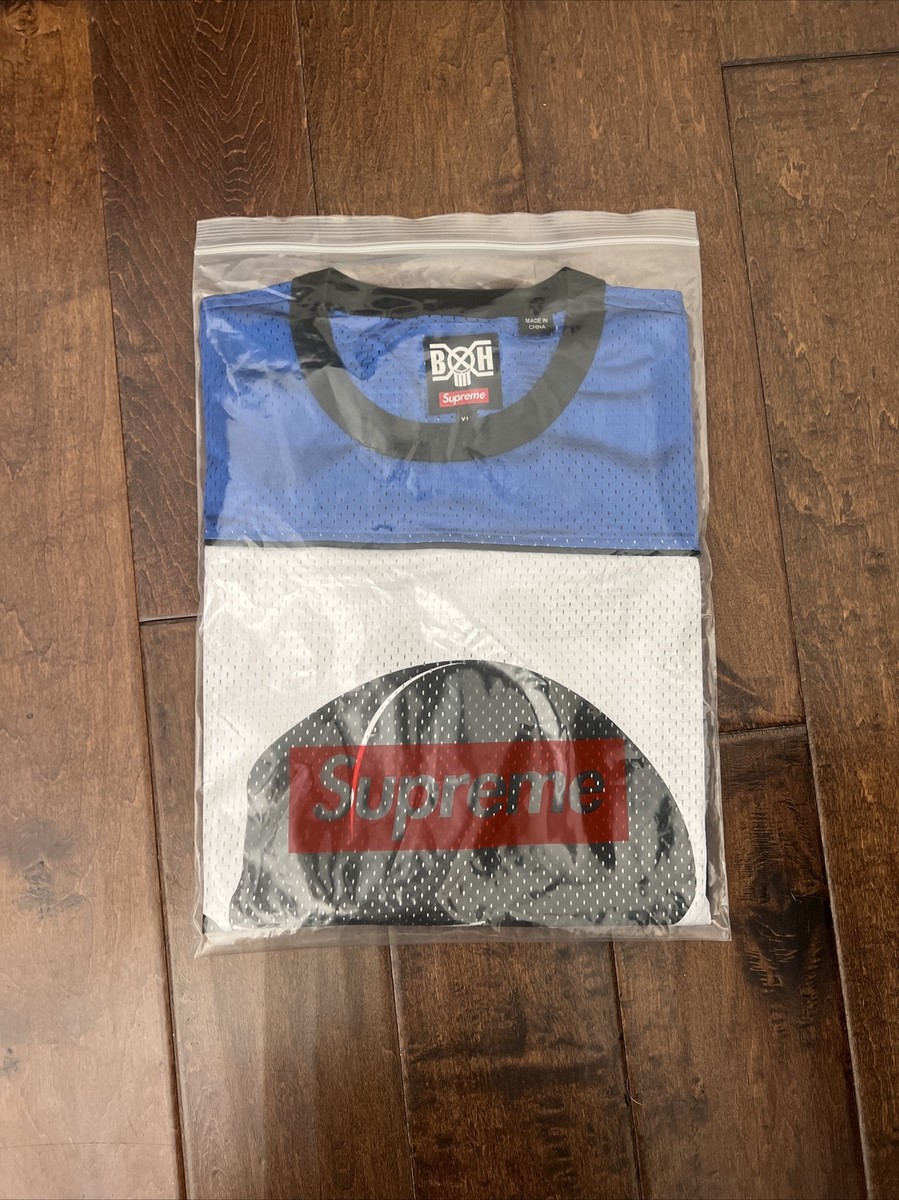 シャツ Supreme Bounty Hunter Mesh Moto Jersey Supreme Bounty Hunter Mesh Moto Jersey (FW23) - $128
