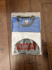 Supreme FW23 Bounty Hunter Mesh Moto Jeresy White Size XL Ready To Ship ASAP