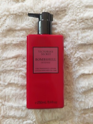 VICTORIA'S SECRET BOMBSHELL INTENSE Fragrance Lotion 8.4 oz New!