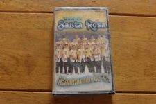 BANDA SANTA ROSA - ENAMORADO DE TI CASSETTE TAPE [NEW SEALED] *SHELF WEAR*