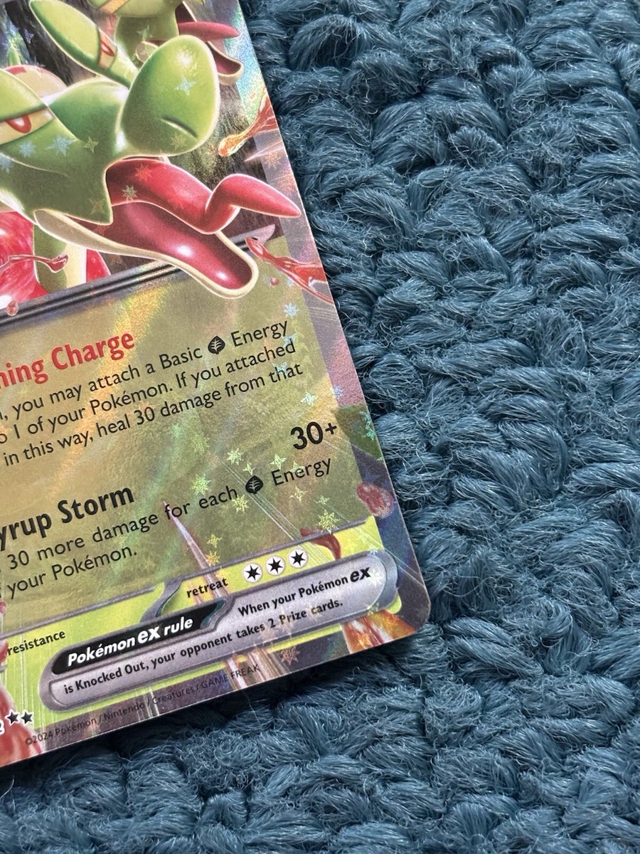 HYDRAPPLE ex 014/142 Stellar Crown - DOUBLE RARE Pokémon Card - NM