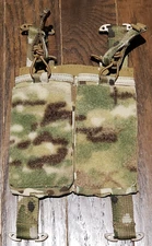 FirstSpear 5.56 VEP pack stretch 2 mag pocket Multicam double magazine pouch