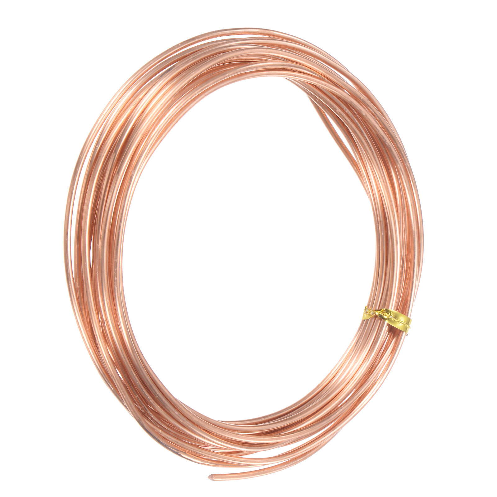 99.9 Soft Copper Wire, 13 Gauge 16FT Pure Copper Wire Craft Wire [1